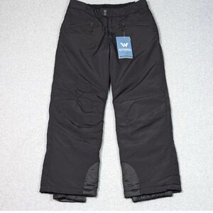 White Sierra Toboggan Insulated Ski Snow Pant Womens Size Large 29" Inseam NEW